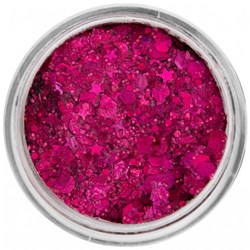 PXP Pressed Chunky Glitter Cream Pink Fuchsia - 10ml