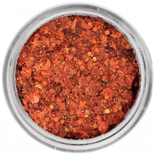 PXP Pressed Chunky Glitter Cream Goldfish - 10ml