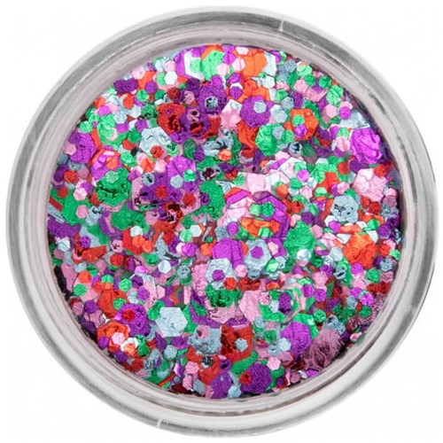 PXP Pressed Chunky Glitter Cream Blossom - 10ml