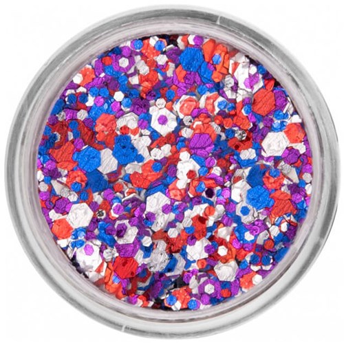 PXP Pressed Chunky Glitter Cream Shiney Dutch - 10ml