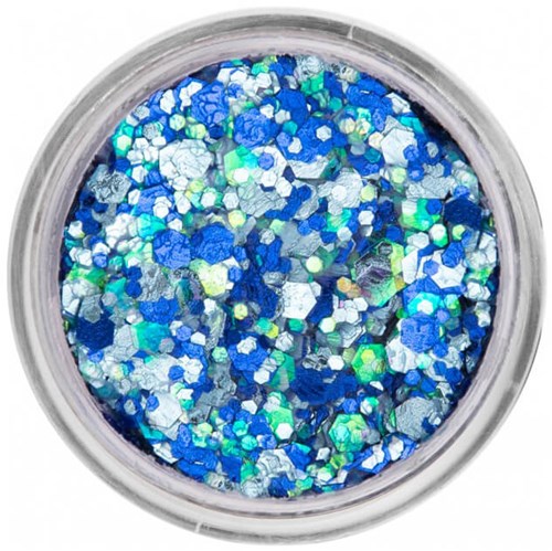 PXP Pressed Chunky Glitter Cream Water Rippel - 10ml