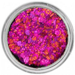 PXP Pressed Chunky Glitter Cream Pink Lady - 10ml