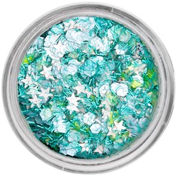 PXP Pressed Chunky Glitter Cream Ocean - 10ml
