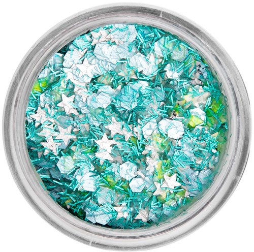 PXP Pressed Chunky Glitter Cream Ocean - 10ml