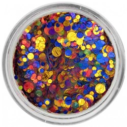 PXP Pressed Chunky Glitter Cream Carnaval Mix - 10ml