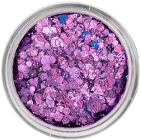 PXP Pressed Chunky Glitter Cream Lavender - 10ml