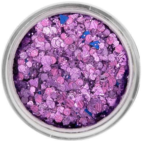 PXP Pressed Chunky Glitter Cream Lavender - 10ml