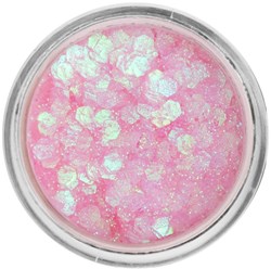 PXP Pressed Chunky Glitter Cream Pink Ice - 10ml