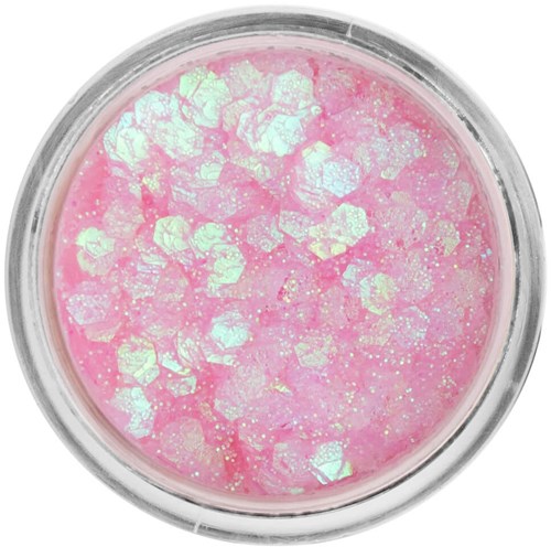 PXP Pressed Chunky Glitter Cream Pink Ice - 10ml
