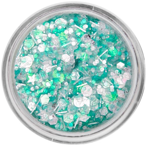 PXP Pressed Chunky Glitter Cream Green Candy - 10ml