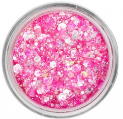 PXP Pressed Chunky Glitter Cream Pink Candy - 10 ml