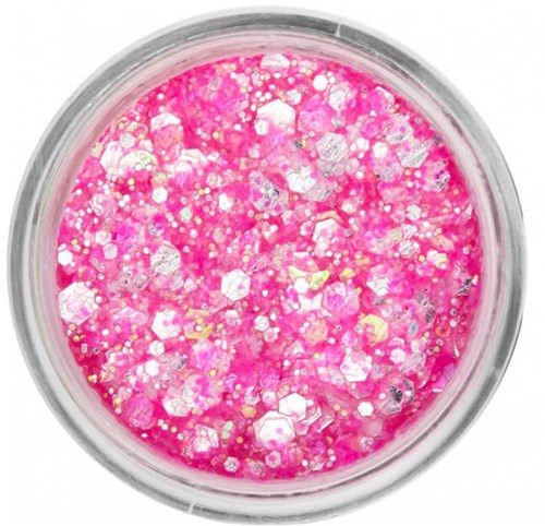 PXP Pressed Chunky Glitter Cream Pink Candy - 10 ml