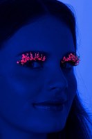 PXP Blossom Fluo Glitter Wimpers Glow In The Dark (glow in the dark)