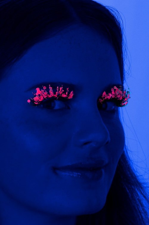 PXP Blossom Fluo Glitter Wimpers Glow In The Dark (glow in the dark)