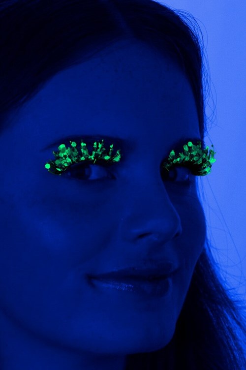 PXP Mermaid Glitter Wimpers Golw In The Dark (glow in the dark)