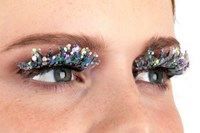 PXP Mermaid Glitter Wimpers Golw In The Dark (voorbeeld)