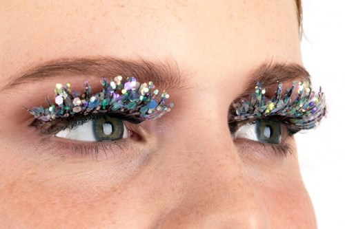 PXP Mermaid Glitter Wimpers Golw In The Dark (voorbeeld)