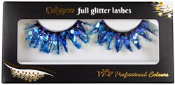 PXP Blauw UV Glitter Wimpers