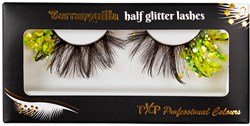 PXP Groene UV Glitter Wimpers