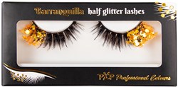 PXP Oranje UV Glitter Wimpers