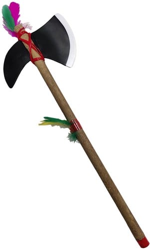 Tomahawk Indiaan (38cm)