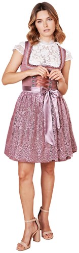 Dirndl Seline Roze (50cm) - 2dlg.