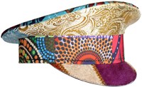 Kapiteinspet Patchwork Mix-it Up