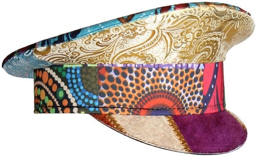 Kapiteinspet Patchwork Mix-it Up