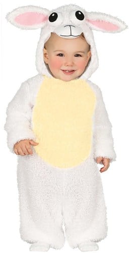 Schapen Kostuum Baby