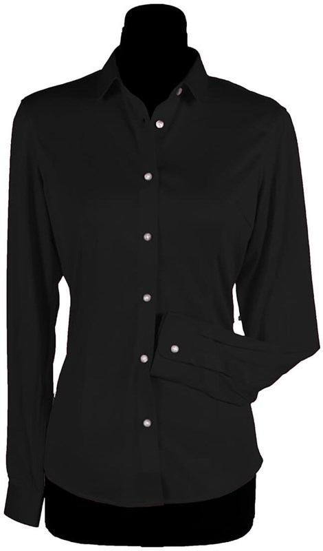 Dames Blouse Zwart