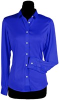 Dames Blouse Blauw