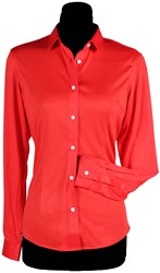 Dames Blouse Rood