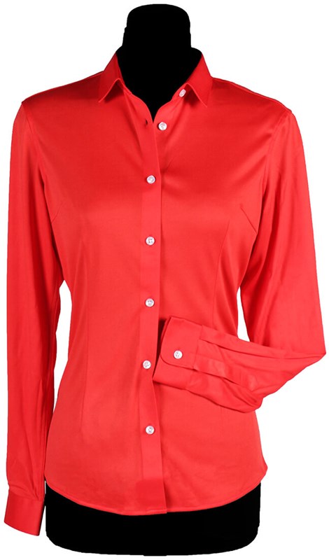 Dames Blouse Rood