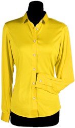 Dames Blouse Geel