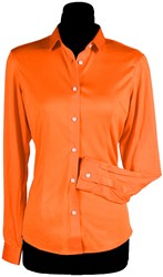Dames Blouse Oranje