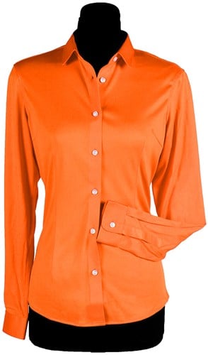 Dames Blouse Oranje
