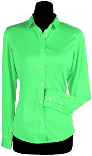 Dames Blouse Neon Groen