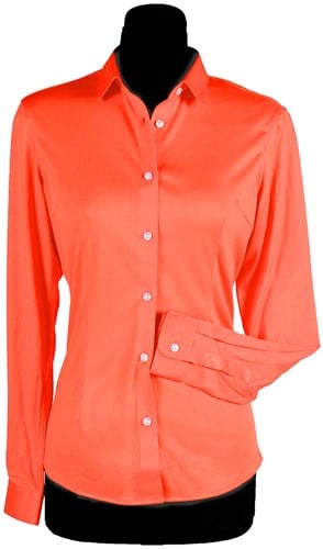 Dames Blouse Koraal
