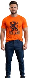 Oranje Sportshirt Holland Leeuw Wapen
