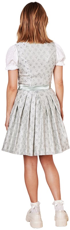 Dirndl Kalinda Lichtgroen (50cm) (achterkant)