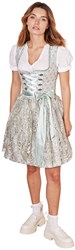 Dirndl Kalinda Lichtgroen (50cm)