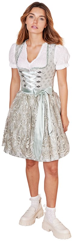 Dirndl Kalinda Lichtgroen (50cm)