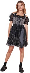 Dirndl Lonie Zwart (50cm)