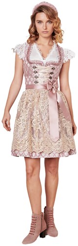 Dirndl Odelia Roze (50cm) - 2dlg.