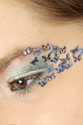 PXP Pressed Chunky Butterflies Cream Blue Mix - 10ml