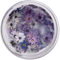 PXP Pressed Chunky Flowers Cream Violet Mix - 10ml (product)