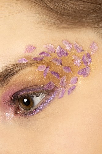 PXP Pressed Chunky Leaves Cream Pink Mix - 10ml