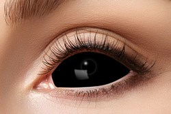 Sclera Black Eye Lenzen