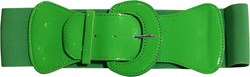 Stretchriem Neon Groen