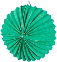 Lampion Bol Groen 22cm